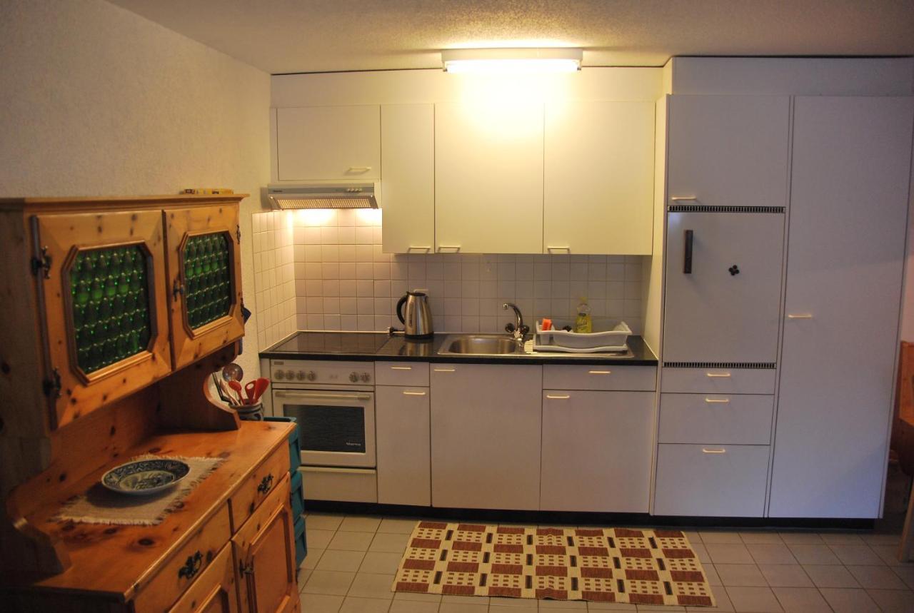 Ferienwohnung Buerchen Bürchen Exterior foto