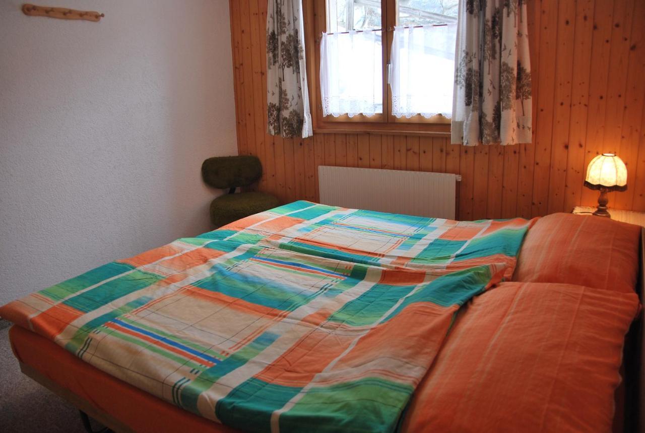 Ferienwohnung Buerchen Bürchen Exterior foto
