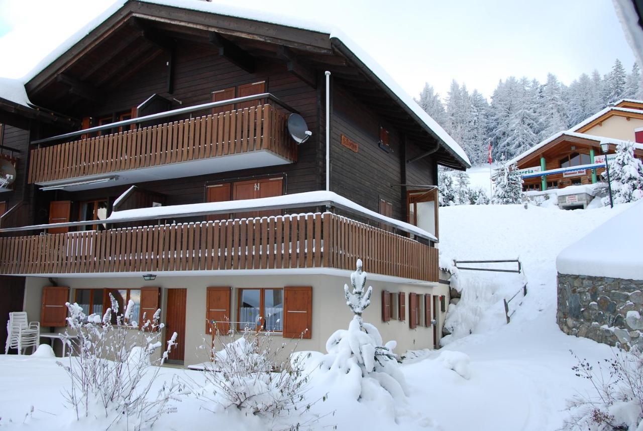 Ferienwohnung Buerchen Bürchen Exterior foto
