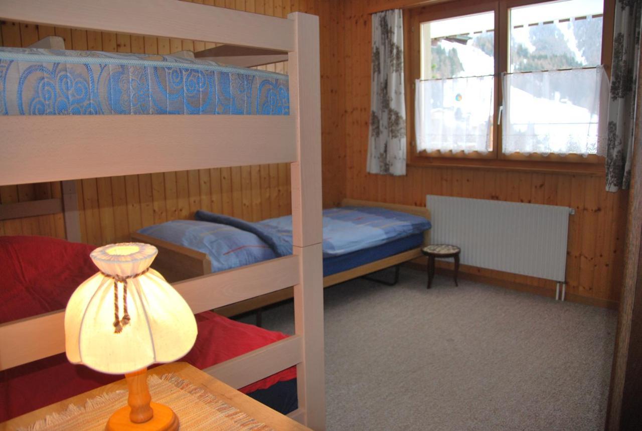Ferienwohnung Buerchen Bürchen Exterior foto