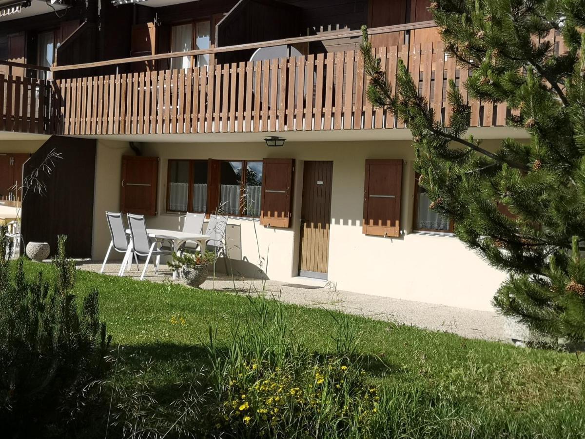 Ferienwohnung Buerchen Bürchen Exterior foto