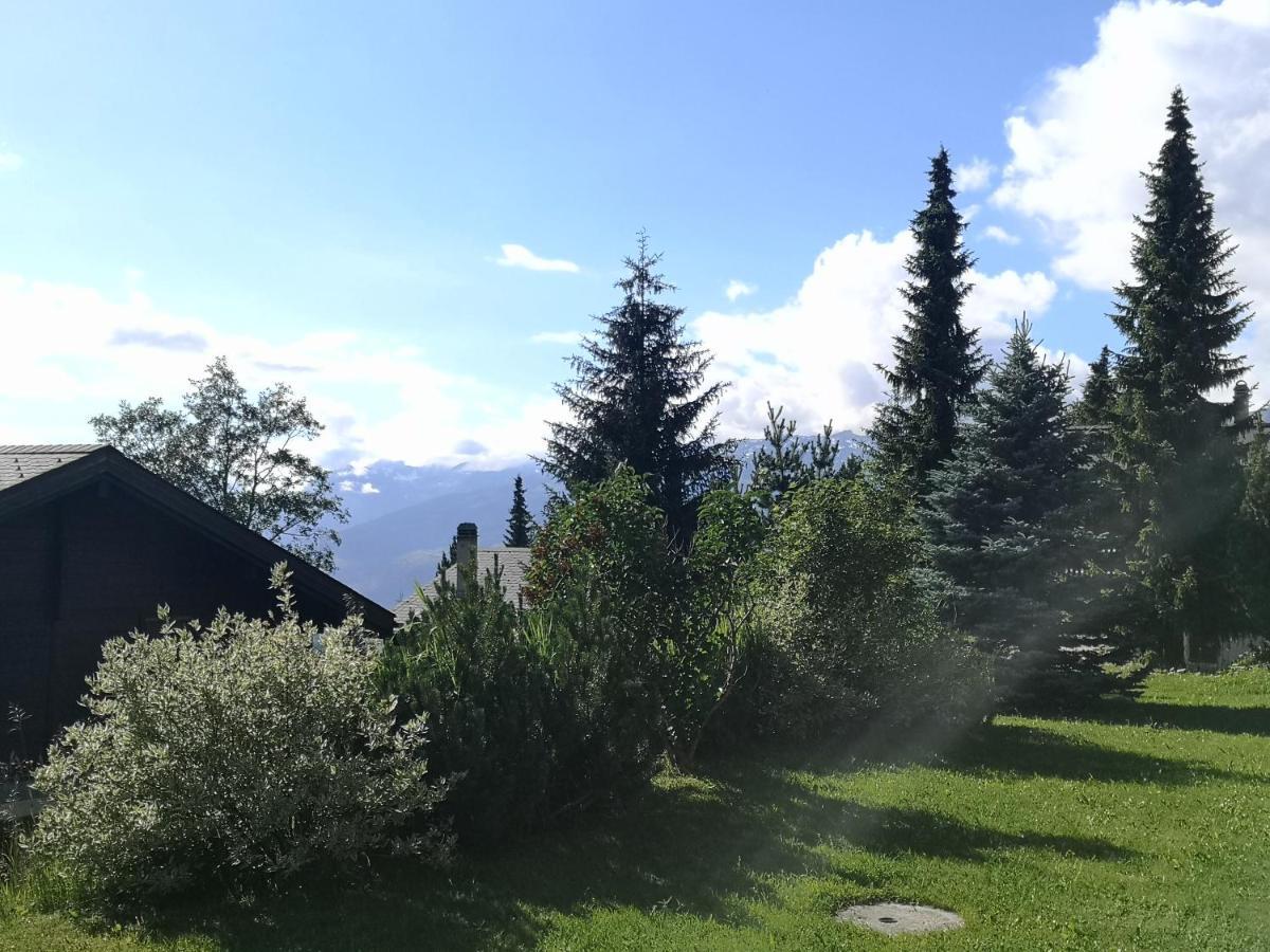 Ferienwohnung Buerchen Bürchen Exterior foto