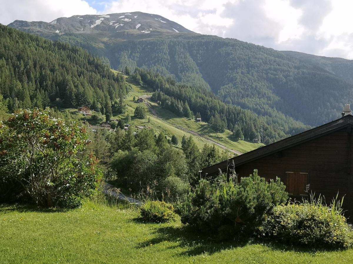Ferienwohnung Buerchen Bürchen Exterior foto