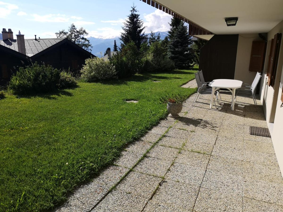 Ferienwohnung Buerchen Bürchen Exterior foto